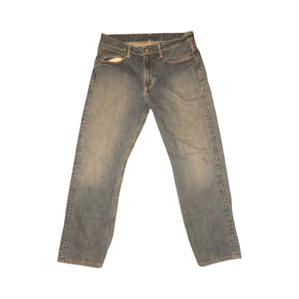 Blue jeans.